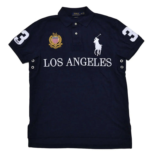 RL POLO I LOS ANGELES I BLACK/Navy