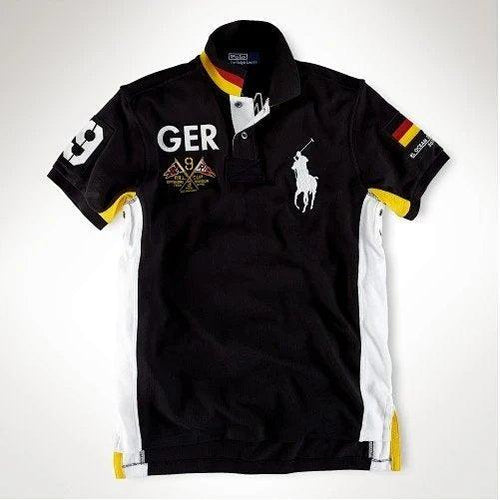 RL POLO VINTAGE I GERMANY I BLACK/WHITE