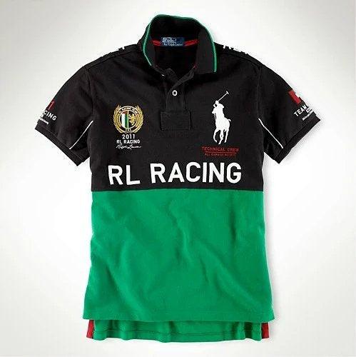 RACING RL POLO VINTAGE I GREEN