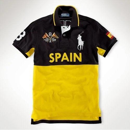 RL POLO VINTAGE I SPAIN I YELLOW