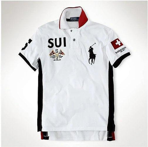 RL POLO VINTAGE I SWISS I WHITE