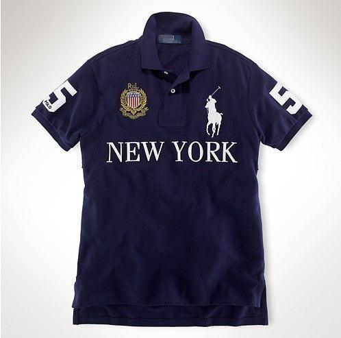 RL POLO I NEW YORK I NAVY