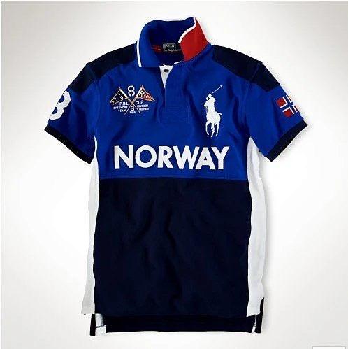 RL POLO VINTAGE I NORWAY I BLACK/BLUE