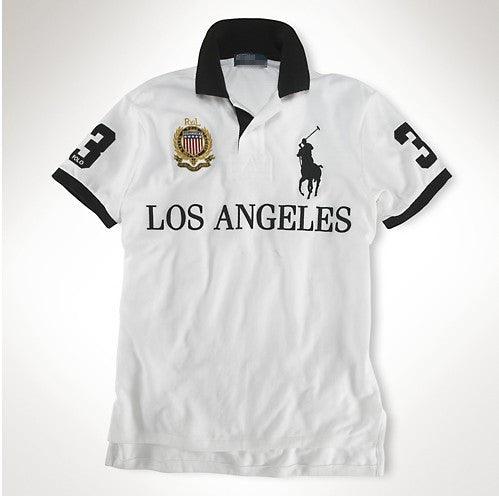 RL POLO I LOS ANGELES I WHITE