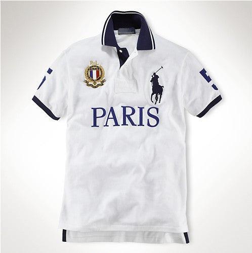 RL POLO I PARIS I WHITE