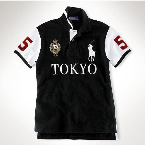 RL POLO I TOKYO I WHITE/BLACK