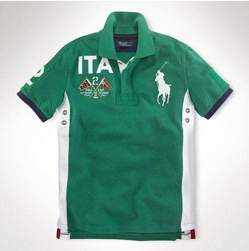 RL POLO VINTAGE I ITALY I GREEN