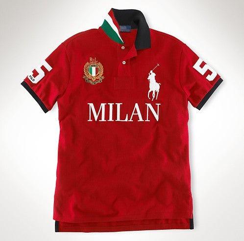 RL POLO I MILAN I RED