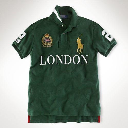 RL POLO I LONDON I GREEN