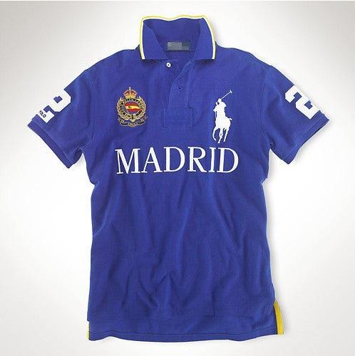 RL POLO I MADRID I BLUE