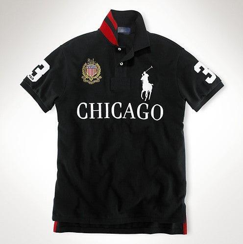 RL POLO I CHICAGO I BLACK