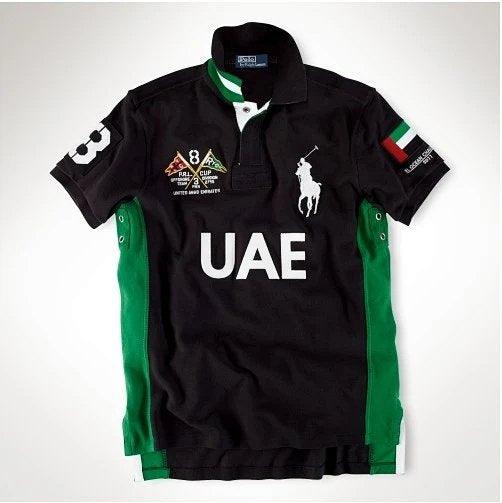 RL POLO VINTAGE I UAE I BLACK/GREEN