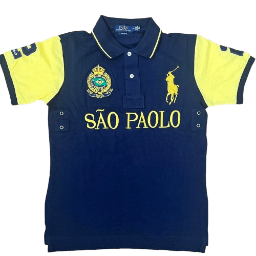 RL POLO I SAO PAOLO I BLACK/GOLD